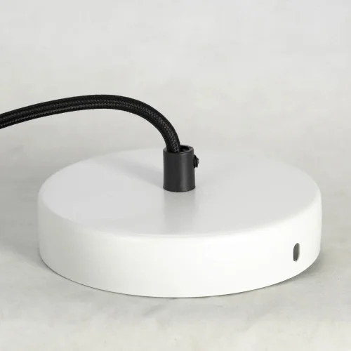 Светильник подвесной LSP-8603 Lussole белый 3 лампы, основание белое в стиле современный  фото 4