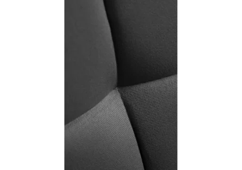 Полубарный стул Алст К крутящийся темно-серый / черный 502127 Woodville, серый/велюр, ножки/металл/чёрный, размеры - ****500*580 фото 8