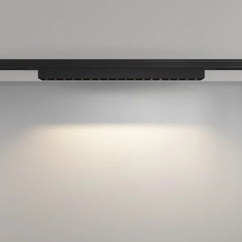 Трековый светильник Points 3000К 15Вт 30° Magnetic track system Levity TR193-1-15W3K-M-B Maytoni чёрный для шинопроводов серии Magnetic track system Levity чёрный фото 6