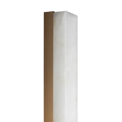 Бра LED Mondrian 10408W/600 LOFT IT белый на 1 лампу, основание бронзовое в стиле современный фото 5