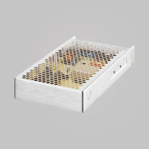 Блок питания 48V 360Вт IP20 Power Supply Magnetic PSL006-360W-48V-IP20 Maytoni серебряный в стиле хай-тек современный для светильников серии Power Supply Magnetic магнитный s35 gravity магнитная radity радиусная магнитная exility тонкая магнитная фото 5