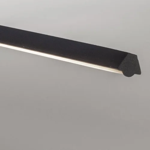 Светильник подвесной LED Kitesurf 8207 Mantra чёрный 1 лампа, основание чёрное в стиле хай-тек современный  фото 5