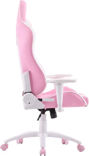 Геймерское кресло Katana Экокожа Розовый EP Katana PU White Pink Everprof, розовый/экокожа, ножки//, размеры - 1280*1370***710* фото 3