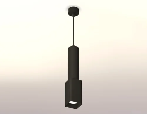 Светильник подвесной Techno spot XP7821001 Ambrella light чёрный 1 лампа, основание чёрное в стиле современный хай-тек  фото 2