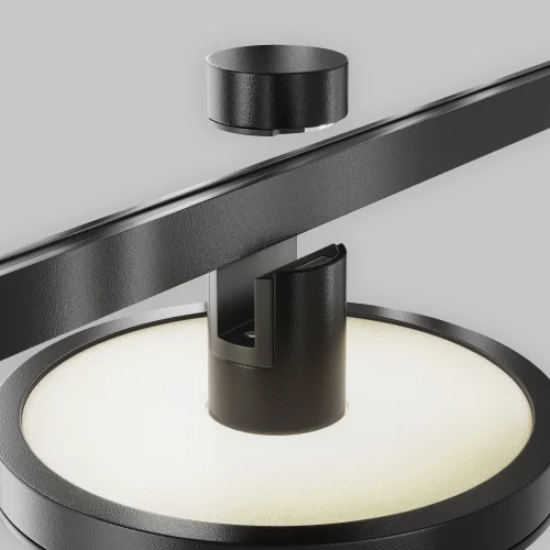 Трековый светильник Plato Flarity 4000K 7Вт 120° TR152-1-7W4K-B Maytoni чёрный для шинопроводов серии Plato чёрный фото 6