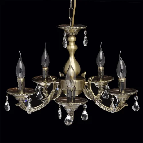 Люстра подвесная Аврора 371011605 MW-Light без плафона на 5 ламп, основание жёлтое бронзовое в стиле классический фото 4 Люстра подвесная Аврора 371011605 MW-Light без плафона на 5 ламп, основание жёлтое бронзовое в стиле классический фото 4