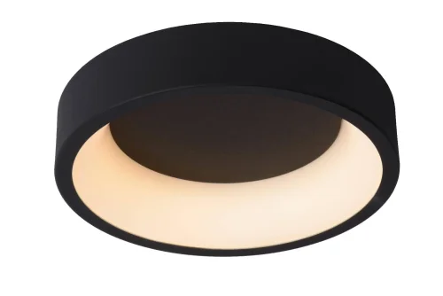 Светильник потолочный LED Talowe 46100/20/30 Lucide чёрный на 1 лампу, основание чёрное в стиле современный 
