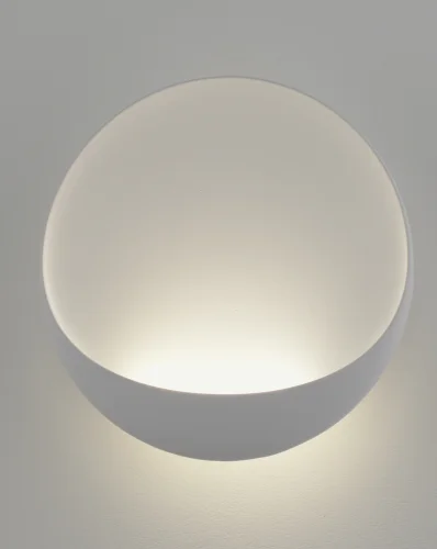 Бра LED Maloni V11216-WL Moderli белый на 1 лампу, основание белое в стиле современный фото 4