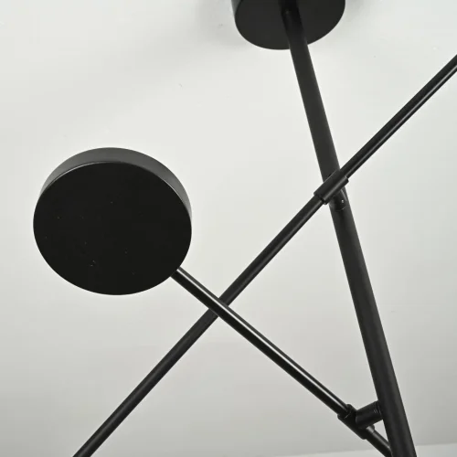 Светильник подвесной LED Talk 212823-26 ImperiumLoft чёрный 3 лампы, основание чёрное в стиле современный хай-тек  фото 11