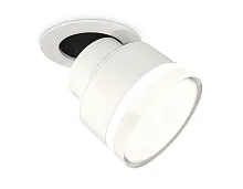 Светильник точечный XM8101528 Ambrella light белый 1 лампа, основание белое в стиле современный хай-тек 