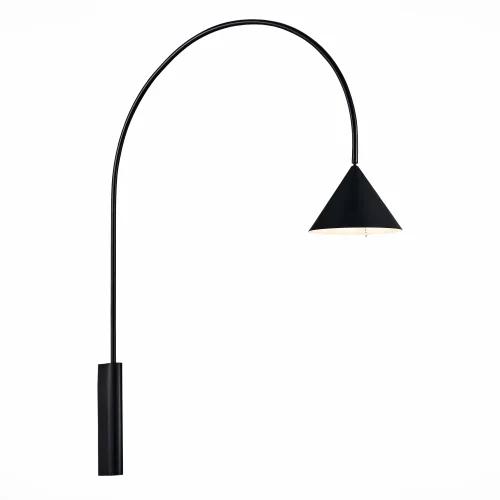 Бра Amiro SL1802.411.01 ST-Luce чёрный на 1 лампа, основание чёрное в стиле лофт 
