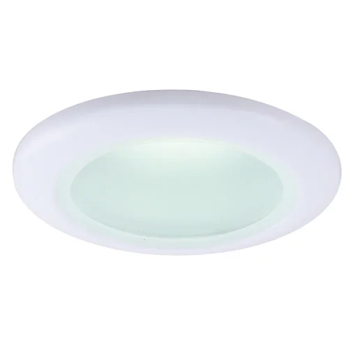 Светильник точечный AQUA A2024PL-1WH Arte Lamp белый на 1 лампу, основание белое в стиле современный 