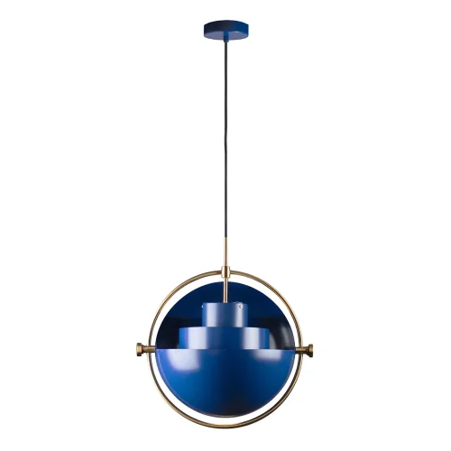 Светильник подвесной Multi-lite LOFT9915-IND LOFT IT голубой синий 1 лампа, основание синее голубое в стиле современный лофт  фото 2