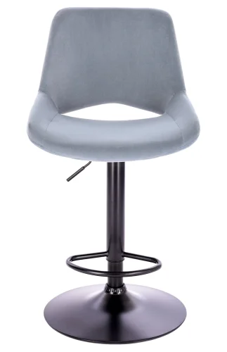 Барный стул Flash Ткань Серый EP Flash Fabric Grey Everprof, серый/ткань, ножки//, размеры - 920*1130***490* фото 2