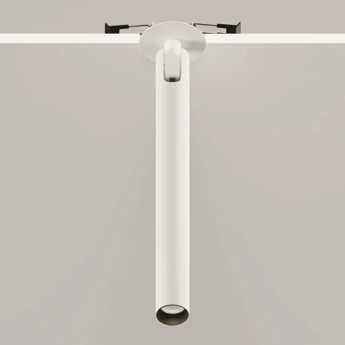 Светильник точечный LED Focus T C141RS-L300-6W3K-W Maytoni белый на 1 лампу, основание белое в стиле современный хай-тек трубочки фото 16