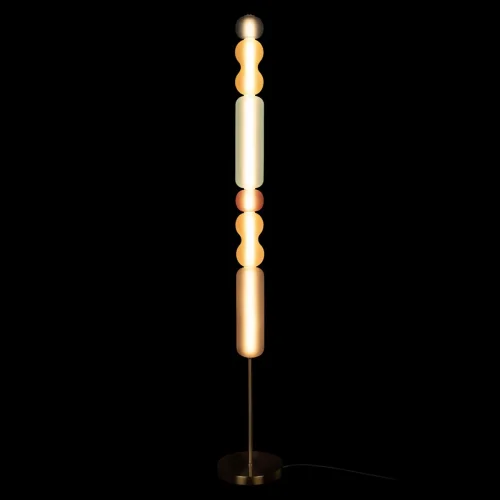 Торшер LED Lollipop 10239/F LOFT IT  разноцветный 1 лампа, основание разноцветное в стиле мемфис
 фото 2