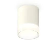 Светильник накладной Techno spot XS6301064 Ambrella light белый 1 лампа, основание белое в стиле современный круглый