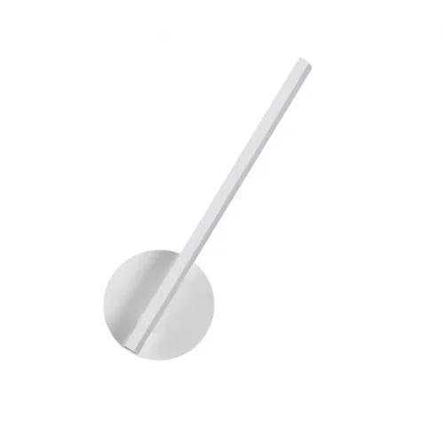 Бра LED Eleri 5604/9WL Lumion белый на 1 лампу, основание белое в стиле минимализм 