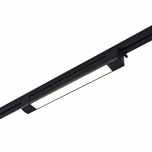 Трековый светильник однофазный LED St368 ST368.446.20 ST-Luce чёрный для шинопроводов серии St368