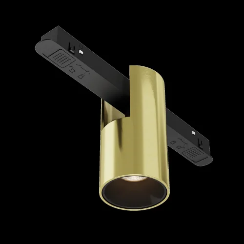 Трековый светильник LED Magnetic track system Exility TR122-2-7W3K-BS Maytoni латунь для шинопроводов серии Magnetic track system Exility латунь фото 11
