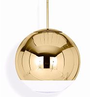 Светильник подвесной Mirror Ball Gold D40 177974-22 ImperiumLoft купить, отзывы, фото, быстрая доставка по Москве и России. Заказы 24/7