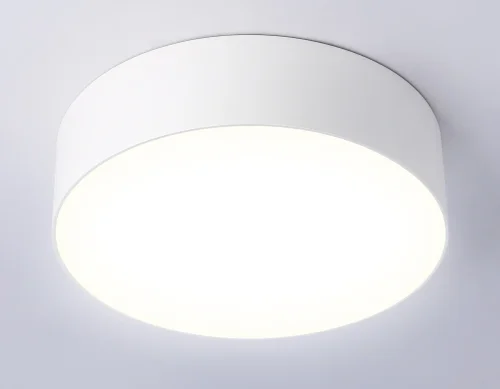 Светильник накладной LED Air Alum FV5515 Ambrella light белый 1 лампа, основание белое в стиле современный хай-тек  фото 2