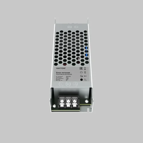 Блок питания PSL012 24В 60Вт IP20 HE 821001 Maytoni для светодиодных лент фото 5