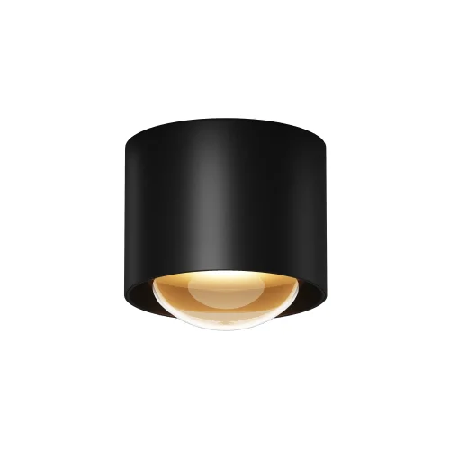 Накладной светильник LED уличный Lumina O498CL-L15B3K Maytoni уличный IP65 чёрный на 1 лампу, плафон чёрный в стиле современный хай-тек LED