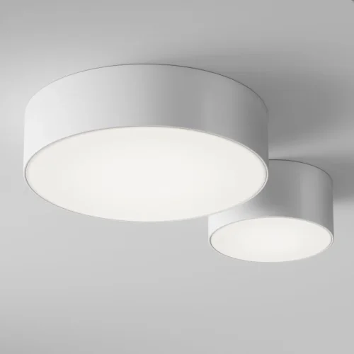 Накладной светильник уличный LED Zon IP O430CL-L15W4K Maytoni уличный IP65 белый на 1 лампу, плафон белый в стиле современный хай-тек LED фото 5