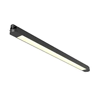 Трековый светильник LED Basis TR000-1-24W3K-B_1 Maytoni белый для шинопроводов серии Basis чёрный