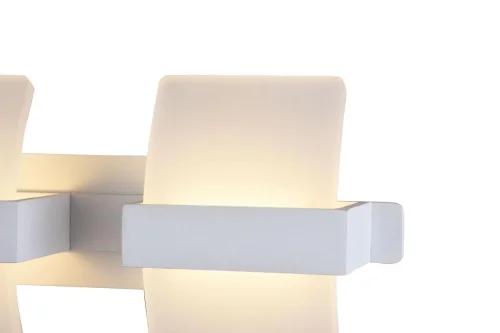 Бра Ortona VL8161W03 Vele Luce белый на 1 лампу, основание белое в стиле хай-тек фото 3