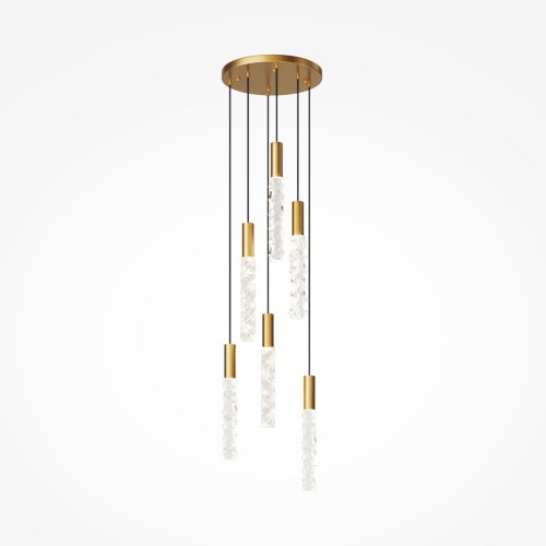 Светильник подвесной LED Selemo MOD328PL-L18BS3K Maytoni прозрачный на 1 лампу, основание латунь в стиле современный фото 5 Светильник подвесной LED Selemo MOD328PL-L18BS3K Maytoni прозрачный на 1 лампу, основание латунь в стиле современный фото 5