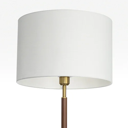 Торшер Sherman CL436912 Citilux белый на 1 лампу, основание бронзовое в стиле классический современный кантри фото 5