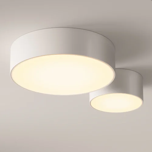 Накладной светильник уличный LED Zon IP O430CL-L15W3K Maytoni уличный IP65 белый на 1 лампу, плафон белый в стиле хай-тек современный LED фото 12