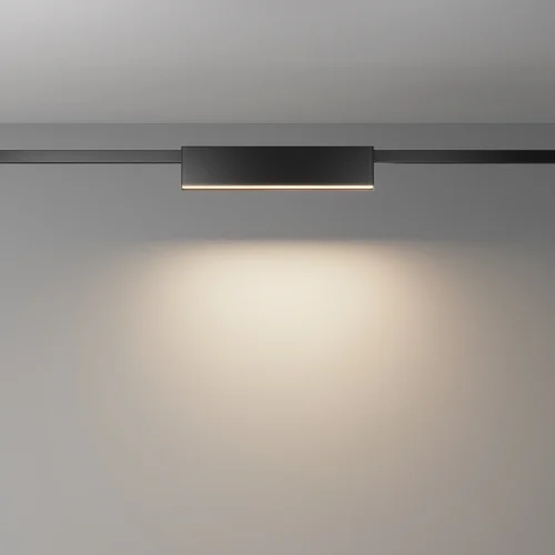 Трековый светильник Basis Flarity 3000K 18Вт 120° TR151-1-18W3K-B Maytoni чёрный для шинопроводов серии Magnetic trаck system Flarity чёрный фото 3