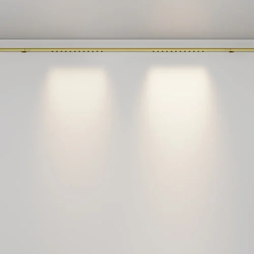 Светильник для штанговой системы освещения LED Axity C101CL-L1000-24W3K-BS Maytoni латунь для шинопроводов серии Axity латунь фото 5