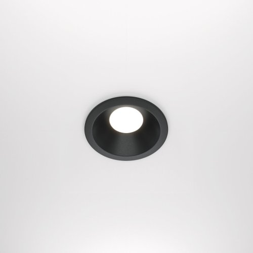 Светильник точечный Zoom DL032-2-01B Maytoni чёрный 1 лампа, основание чёрное в стиле современный  фото 2