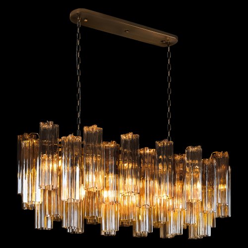 Люстра подвесная Мурано / Murano 10580/1000R Champagne LOFT IT шампань на 11 ламп, основание бронзовое в стиле современный арт-деко фото 2 Люстра подвесная Мурано / Murano 10580/1000R Champagne LOFT IT шампань на 11 ламп, основание бронзовое в стиле современный арт-деко фото 2