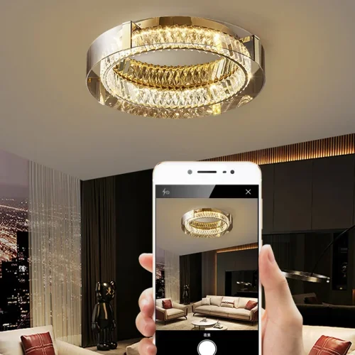 Люстра потолочная PERSEY D45 Amber Трехцветный свет 223742-23 ImperiumLoft янтарная на 1 лампу, основание латунь в стиле современный фото 8 Люстра потолочная PERSEY D45 Amber Трехцветный свет 223742-23 ImperiumLoft янтарная на 1 лампу, основание латунь в стиле современный фото 8