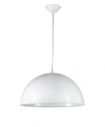 Светильник подвесной Massimo E 1.3.P1 W Arti Lampadari белый 1 лампа, основание белое в стиле современный 
