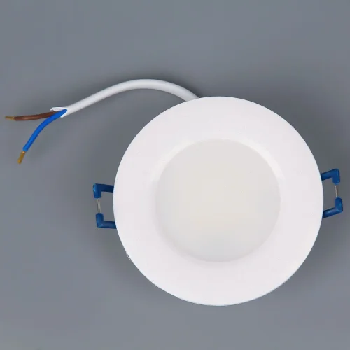 Светильник точечный LED Акви CLD008010 Citilux белый 1 лампа, основание белое в стиле современный  фото 2