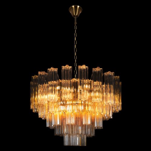 Люстра подвесная Мурано / Murano 10580/800 Champagne LOFT IT шампань на 18 ламп, основание бронзовое в стиле современный арт-деко фото 2 Люстра подвесная Мурано / Murano 10580/800 Champagne LOFT IT шампань на 18 ламп, основание бронзовое в стиле современный арт-деко фото 2