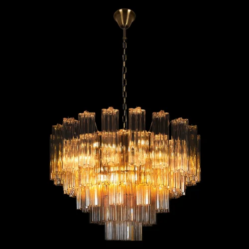 Люстра подвесная Мурано / Murano 10580/800 Champagne LOFT IT шампань на 18 ламп, основание бронзовое в стиле современный арт-деко фото 2 Люстра подвесная Мурано / Murano 10580/800 Champagne LOFT IT шампань на 18 ламп, основание бронзовое в стиле современный арт-деко фото 2
