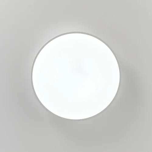 Светильник потолочный LED RGB с пультом Купер CL72470G0 Citilux белый 1 лампа, основание белое в стиле современный хай-тек минимализм с пультом фото 5