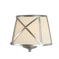 Бра  TORINO L57722.32 L'ARTE LUCE бежевый 2 лампы, основание серебряное в стиле классический 