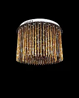 Светильник потолочный Softline LDC 7102-450 Lumina Deco золотой 6 ламп, основание золотое в стиле современный 
