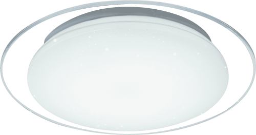Светильник потолочный LED с пультом Sajama 41315-12 Globo белый 1 лампа, основание белое в стиле современный с пультом фото 2