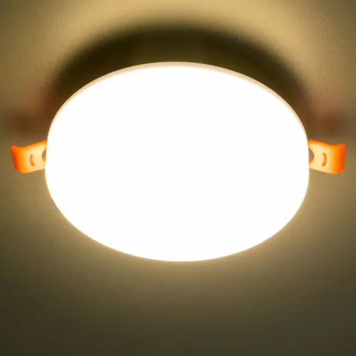 Светильник точечный LED Вега CLD5315W Citilux белый 1 лампа, основание белое в стиле хай-тек современный  фото 7