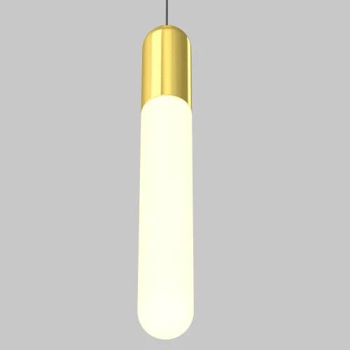 Светильник подвесной LED Mist P101PL-L500-12W3K-BS Maytoni латунь 1 лампа, основание латунь в стиле современный хай-тек  фото 2