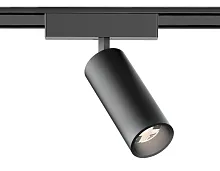 Светильник трековый магнитный LED Magnetic Ultra Slim GV1522 Ambrella light чёрный для шинопроводов серии Magnetic Ultra Slim